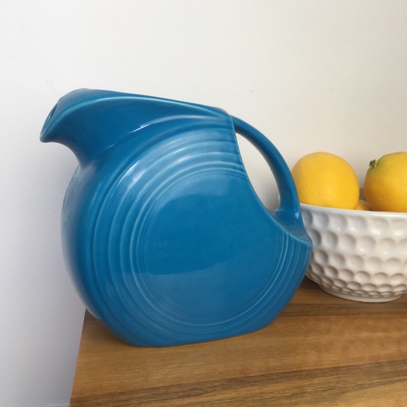 Fiestaware Other - FIESTAWARE Lapis Blue Pitcher Jug